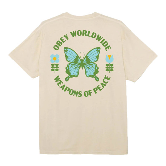 Obey Ανδρική κοντομάνικη μπλούζα Weapons Of Peace Pigment T-Shirt